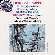 Debussy, Ravel: String Quartets, Clair De Lune / Guarneri
