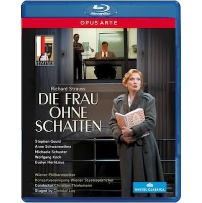 Strauss: Die Frau Ohne Schatten / Thielemann, Gould, Schwanewilms, Koch, Schuster [blu-ray]