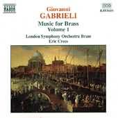 Early Music - Gabrieli: Music For Brass Vol 1 / Crees, Et Al