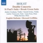 Holst: Double Concerto, Etc/ Griffiths, Graham, Ewins, Et Al