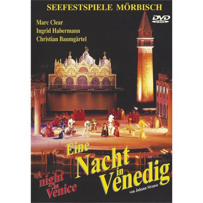 Strauss: Eine Nacht In Venedig / Clear, Singer, Schorkhuber, Irosch