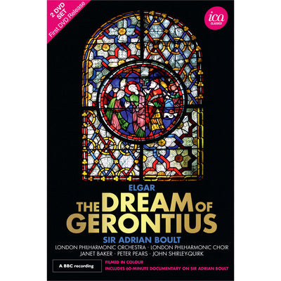 Elgar: Dream of Gerontius / Boult, Baker, Pears, Shirley-Quirk, London Philharmonic [DVD]