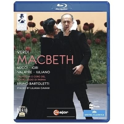 Verdi: Macbeth / Nucci, Valayre, Bartoletti, Tramonti, Borgogelli [blu-ray]