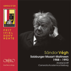 Sándor Végh - Salzburger Mozart Matineen 1988-1993