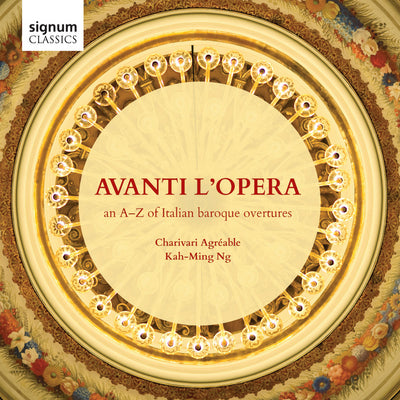 Avanti l'Opera - An A-Z of Italian Baroque Overtures