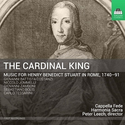 The Cardinal King / Leech, Harmonia Sacra, Cappella Fede