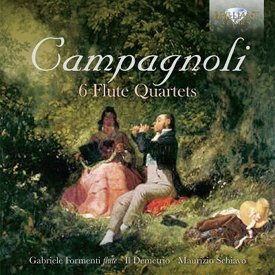 Campagnoli: 6 Flute Quartets / Il Demetrio