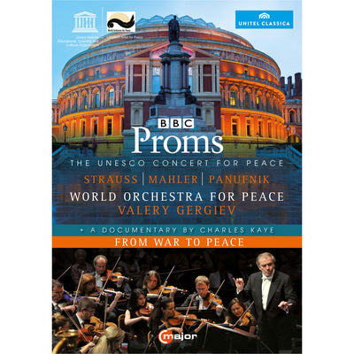 Unesco Concert For Peace /  Gergiev, World Orchestra For Peace