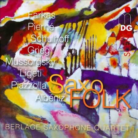 Saxofolk / Berlage Saxophone Quartet