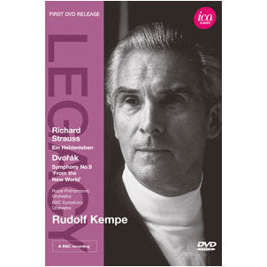 Rudolf Kempe Conducts Dvorak & Strauss