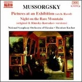 Mussorgsky: Pictures At An Exhibition, Etc / Kuchar, Et Al