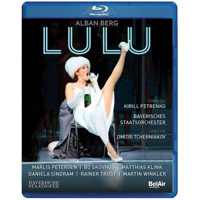 Berg: Lulu / Petrenko [Blu-ray]