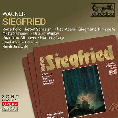 Wagner: Siegfried / Kollo, Janowski, Staatskapelle Dresden