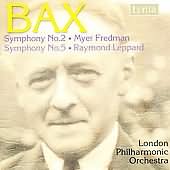 Bax: Symphonies 2 & 5 / Fredman, Leppard, Lpo