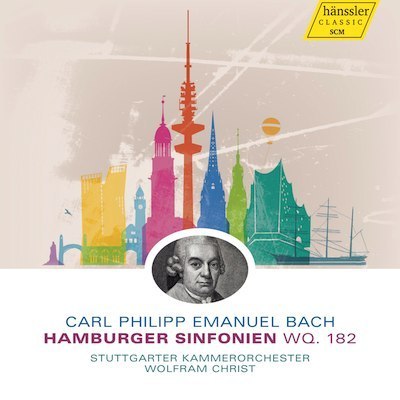 C.p.e. Bach: Hamburger Sinfonien / Christ, Stuttgart Chamber Orchestra