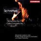 Schnittke: Symphony No 7, Cello Concerto / Ivashkin, Et Al