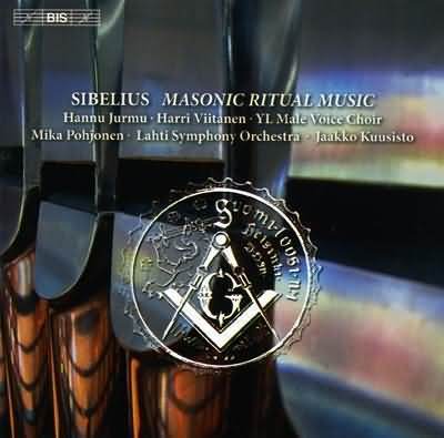 Sibelius: Masonic Ritual Music / Jurmu, Viitanen, Hyokki
