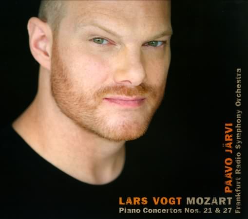 Mozart: Piano Concertos No 21 & 27 / Lars Vogt