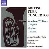 British Tuba Concertos / Gourlay, Sutherland, Et Al