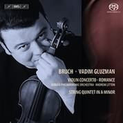 Bruch: Violin Concerto No 1, Romanze, String Quintet / Gluzman, Litton, Bergen PO