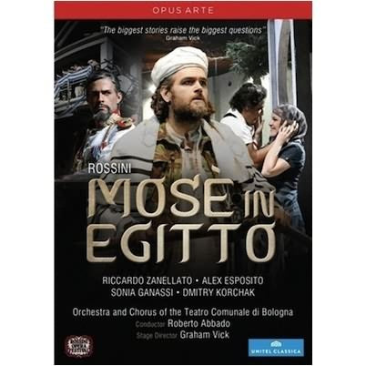 Rossini: Mose In Egitto / R. Abbado, Zanellato, Esposito, Senderskaya, Korchak, Ganassi