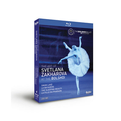 The Art of Svetlana Zakharova at the Bolshoi [Blu-ray]