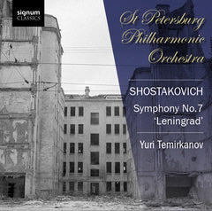 Shostakovich: Symphony No. 7 'leningrad'  / Temirkanov, St Petersburg