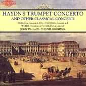 Haydn's Trumpet Concerto And Others / Wallace, Philharmonia