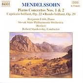 Mendelssohn: Piano Concertos Nos. 1 & 2