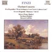 Finzi: Clarinet Concerto, Etc / Plane, Griffiths, Et Al