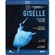 Adam: Giselle / Klinichev, Bolshoi Theatre [blu-ray]