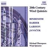 Hindemith, Barber, Larsson, Janacek / Thompson Wind Quintet