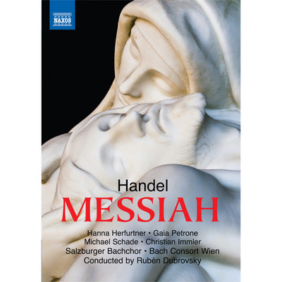 Handel: Messiah / Dubrovsky, Salzburg Bach Choir, Bach Consort Wein