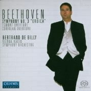 Beethoven: Symphony No 3, Etc / De Billy, Rso Wien