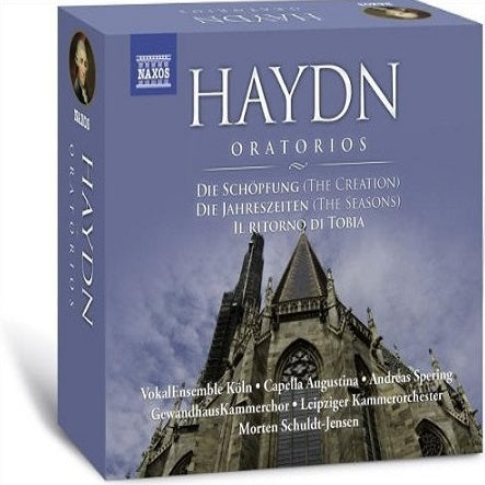 Haydn: Oratorios / Spering, Schuldt-Jensen