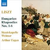 Liszt: Hungarian Rhapsodies / Fagen, Staatskapelle Weimar