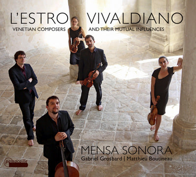 L'Estro Vivaldiano / Mensa Sonora
