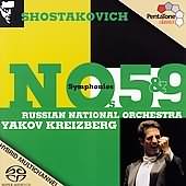 Shostakovich: Symphonies No 5 & 9 / Kreizberg, Russian NO