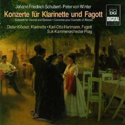 Johann Friedrich Schubert, Peter Von Winter: Konzerte Fur Klarinette Und Fagott