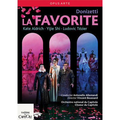 Donizetti: La Favorite / Aldrich, Shi, Tezier, Allemandi, Toulouse