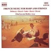 French Music For Harp And Strings - Ravel, Et Al / Bodtker