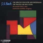 Bach: Sonatas For Flute And Fortepiano, Etc /Rotholz, Cooper