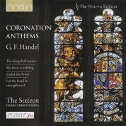 Handel: Coronation Anthems / Christophers, The Sixteen