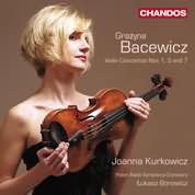 Bacewicz: Violin Concertos No 1, 3 And 7, Overture / Borowicz, Kurkowicz, Polish Radio SO