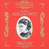 Prima Voce - Opera Arias / Adelina Patti