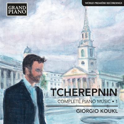 Alexander Tcherepnin: Piano Music Vol 1 /  Giorgio Koukl