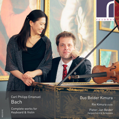 Bach: Complete Works for Keyboard & Violin / Duo Belder Kimura