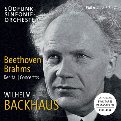 Beethoven & Brahms: Concertos / Backhaus