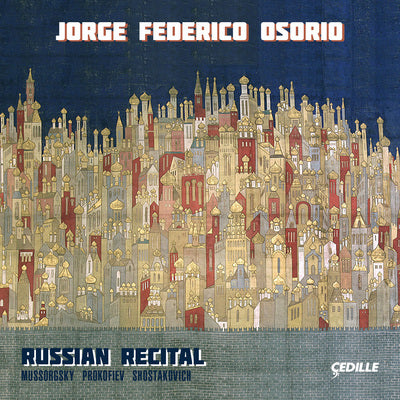 Russian Recital / Jorge Federico Osorio