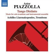 Piazzolla: Tango Distinto / Achilles Liarmakopoulos